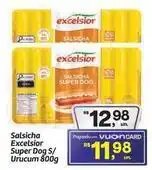 Fort Atacadista Excelsior - salsicha excelsior super dog s/urum oferta