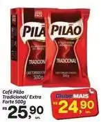 Fort Atacadista Pilão - café tradicional/ extra forte oferta