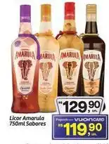 Fort Atacadista Amarula - licor oferta