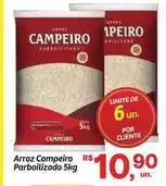 Fort Atacadista De - arroz campeiro parboilizado oferta