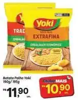 Fort Atacadista Yoki - batata palha oferta