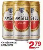 Fort Atacadista Amstel - cerveja lata oferta