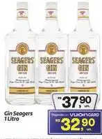 Fort Atacadista Seagers - gin oferta
