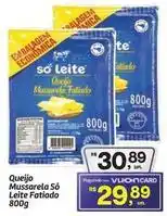Fort Atacadista Leite moça - queijo mussarela só oferta