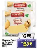 Fort Atacadista Massa leve - massa de pastel ou cumbuca oferta