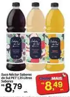 Fort Atacadista Sabores - suco néctar sabores do sul pet oferta