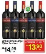 Fort Atacadista Campo largo - vinho largo oferta