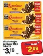 Fort Atacadista Bauducco - biscoito wafer oferta