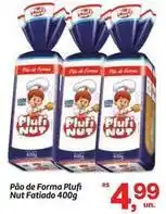 Fort Atacadista Nut - pão de forma oferta