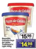 Fort Atacadista Original - requeijão cremoso poço de caldas tradicional e light oferta