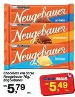 Fort Atacadista Neugebauer - chocolate em barra oferta