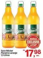 Fort Atacadista Santa laranja - suco nectar pioneira oferta