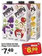 Fort Atacadista Mupy - suco à base de soja oferta