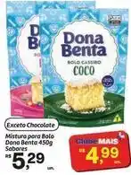 Fort Atacadista Dona - mistura para bolo benta oferta