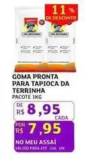 Assaí Atacadista De - goma pronta para tapioca oferta