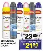 Fort Atacadista Dove - desodorante aerossol oferta