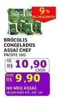 Assaí Atacadista Do chef - brócolis congelados assai oferta