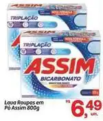 Fort Atacadista Assim - lava roupas em pó oferta