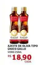 Assaí Atacadista Gallo - azeite de oliva tipo unico oferta