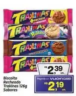 Fort Atacadista Trakinas - biscoito recheado oferta
