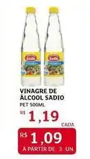 Assaí Atacadista Sadio - vinagre de alcool oferta