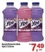 Fort Atacadista Ypê - desinfetante bak oferta