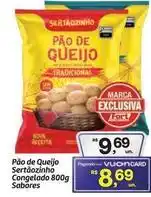 Fort Atacadista Tradicional - pão de queijo oferta