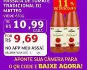 Assaí Atacadista Tradicional - passata de tomate tradicional oferta