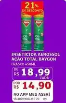 Assaí Atacadista Baygon - inseticida aerossol acão total oferta