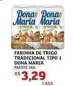 Assaí Atacadista Dona maria - farinha de trigo tradicional tipo 1 oferta