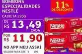 Assaí Atacadista Nestlé - bombons especialidades oferta