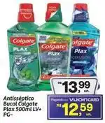 Fort Atacadista Colgate - antisséptico bucal plax oferta