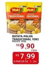 Assaí Atacadista Yoki - batata-palha tradicional oferta