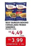 Assaí Atacadista Friboi - beef burger bovino congelado oferta