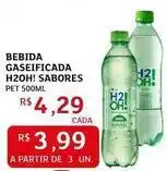 Assaí Atacadista H2oh! - bebida gaseificada sabores oferta