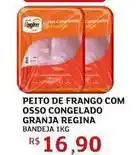 Assaí Atacadista Regina - peito de frango com osso congelado oferta