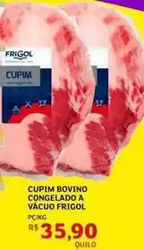 Assaí Atacadista Frigol - cupim bovino congelado a vacuo oferta