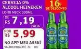 Assaí Atacadista Heineken - cerveja 0% alcool oferta