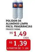 Assaí Atacadista Gota limpa - polidor de aluminio fragrancias oferta