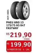 Assaí Atacadista Aro - pneu 13 oferta
