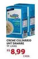Assaí Atacadista Damare - creme culinário oferta