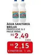 Assaí Atacadista Brilux - água sanitária oferta