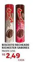 Assaí Atacadista Richester - biscoito recheado oferta