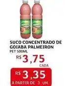 Assaí Atacadista Palmeiron - suco concentrado de goiaba oferta
