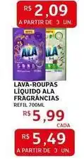 Assaí Atacadista Ala - lava-roupas líquido oferta