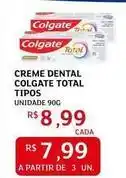Assaí Atacadista Colgate - creme dental total tipos oferta