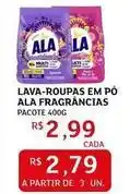 Assaí Atacadista Ala - lava-roupas em po fragrâncias oferta