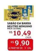 Assaí Atacadista Minuano - sabão em barra neutro oferta