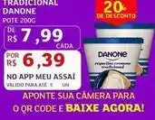 Assaí Atacadista Danone - tradicional oferta