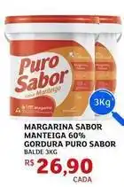 Assaí Atacadista Puro sabor - margarina manteiga 60% oferta